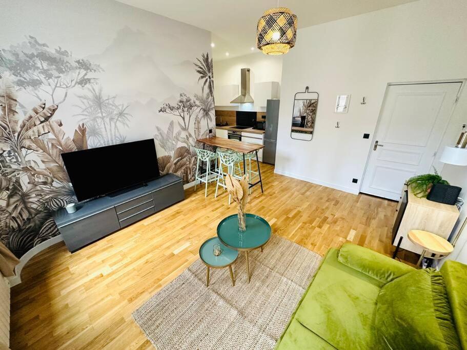 F2 Cosy Place Jean Jaures Saint-Etienne  Ngoại thất bức ảnh