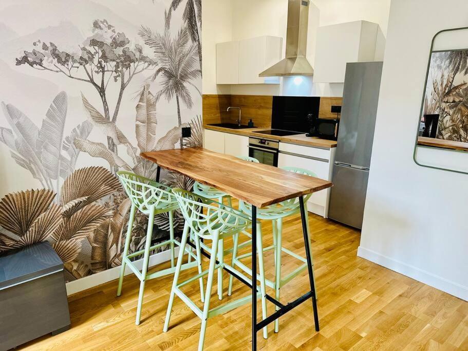 F2 Cosy Place Jean Jaures Saint-Etienne  Ngoại thất bức ảnh