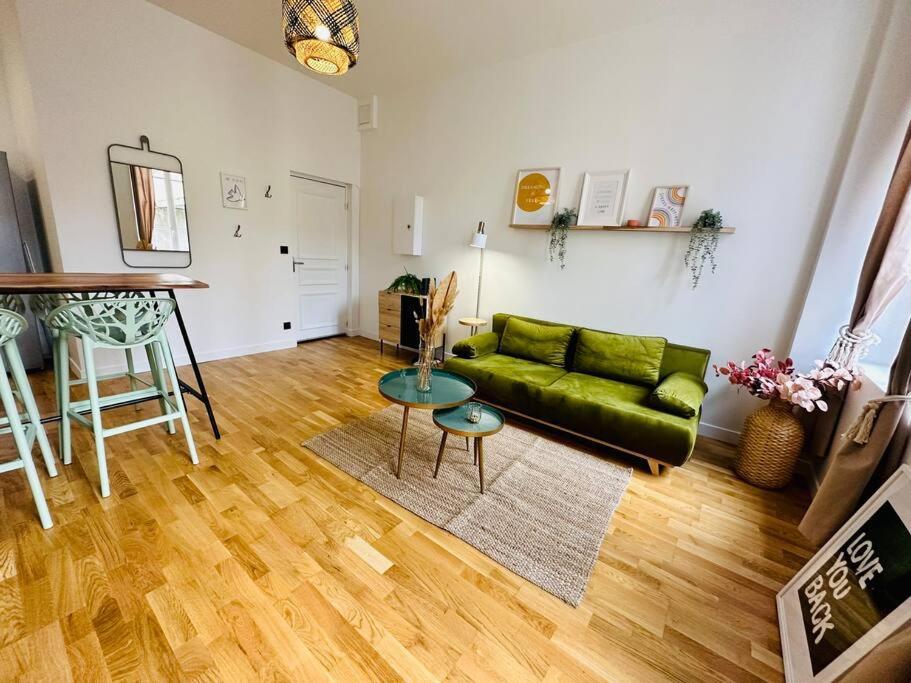 F2 Cosy Place Jean Jaures Saint-Etienne  Ngoại thất bức ảnh