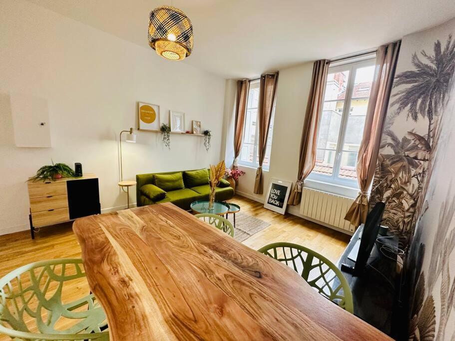 F2 Cosy Place Jean Jaures Saint-Etienne  Ngoại thất bức ảnh